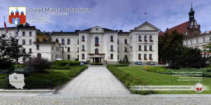 Urząd Miasta w Bydgoszczy | wirtualne spacery, wirtualne wycieczki