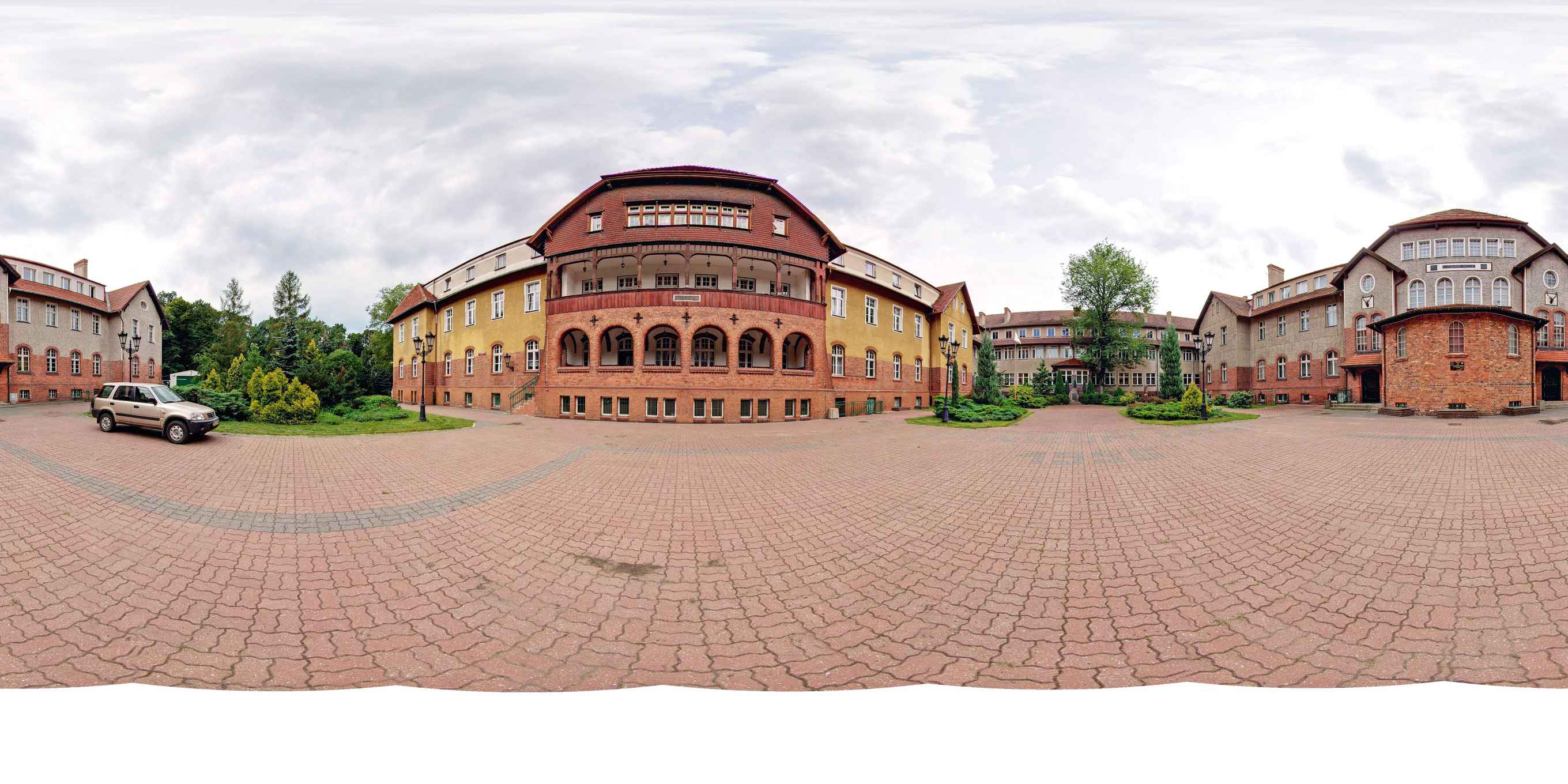 Technikum Leśne Starościn Strona Główna Technikum Leśne w Starościnie | wirtualne spacery, wirtualne wycieczki
