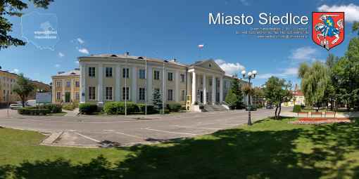 miasto Siedlce wirtualne spacery, wirtualne wycieczki, wirtualne