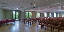 Hotel Sympozjum - sala konferencyjna - układ teatralny