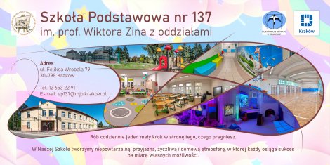 Szkoła Podstawowa nr 137 w Krakowie