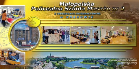 Małopolska Policealna Szkoła Masażu nr 2 z Oddziałami Integracyjnymi w Krakowie 