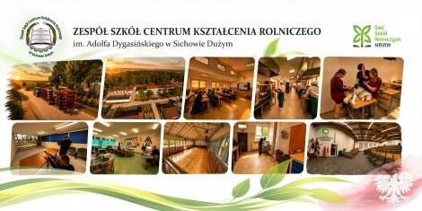 Zespół Szkół Centrum Kształcenia Rolniczego w Sichowie Dużym