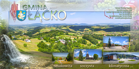 Gmina Łącko