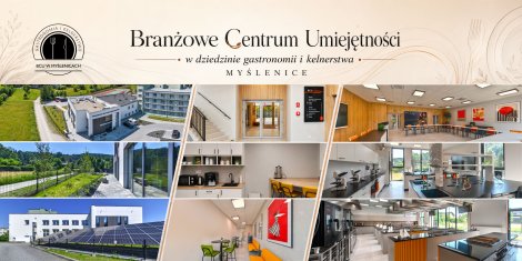 Branżowe Centrum Umiejętności w Myślenicach