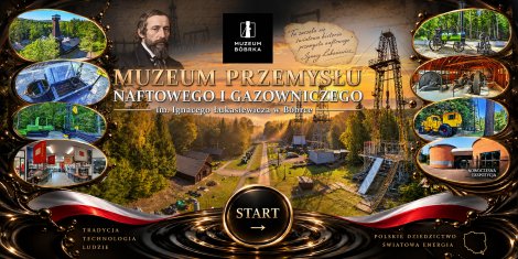 <font size=4>1)</font><br> Muzeum Przemysłu Naftowego i Gazowniczego | w Bób
