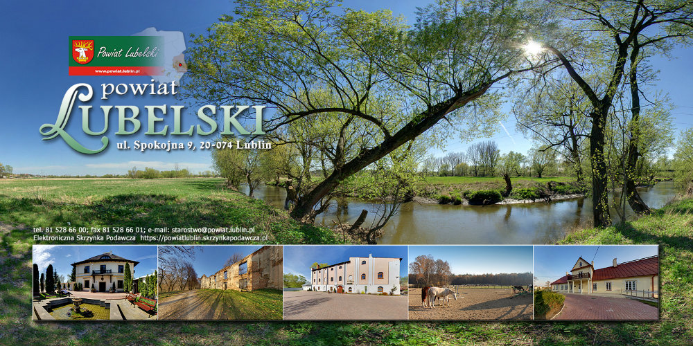 Powiat Lubelski WOJ. LUBELSKIE Prezentacja panoramiczna wkraj.pl