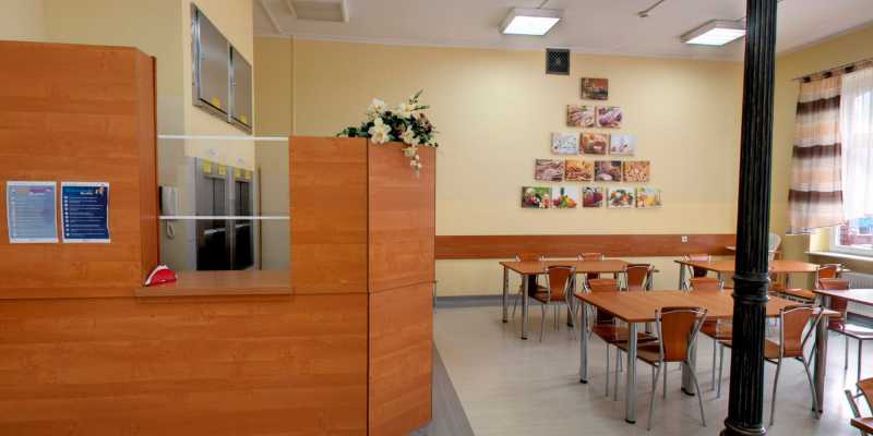 Zdjęcie miejsca "Sala 106<br>Stołówka"