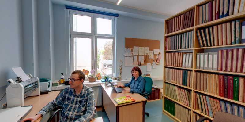 Zdjęcie miejsca "Sala 205W<br>Biblioteka brajlowska"