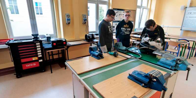 Zdjęcie miejsca "Sala 103W<br>Pracownia zawodowa"