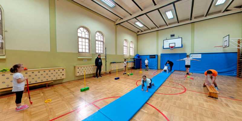 Zdjęcie miejsca "Sala gimnastyczna "