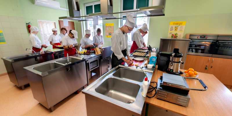 Zdjęcie miejsca "Sala 304<br>Pracownia gastronomiczna"