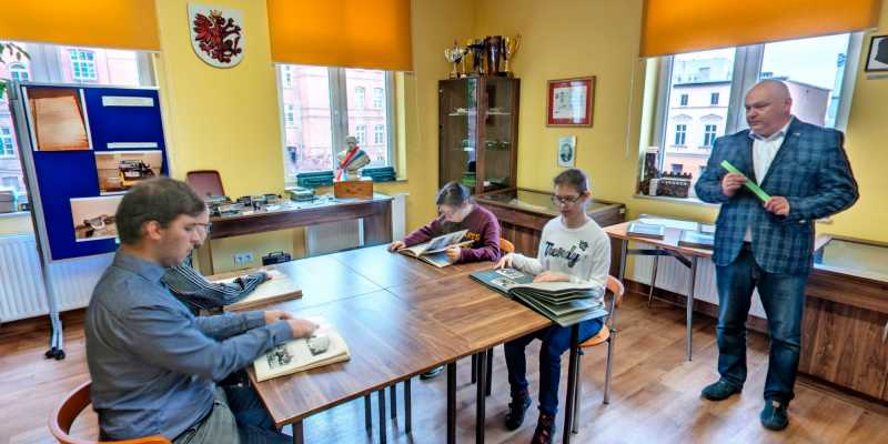 Zdjęcie miejsca "Sala 217<br>Izba tradycji"