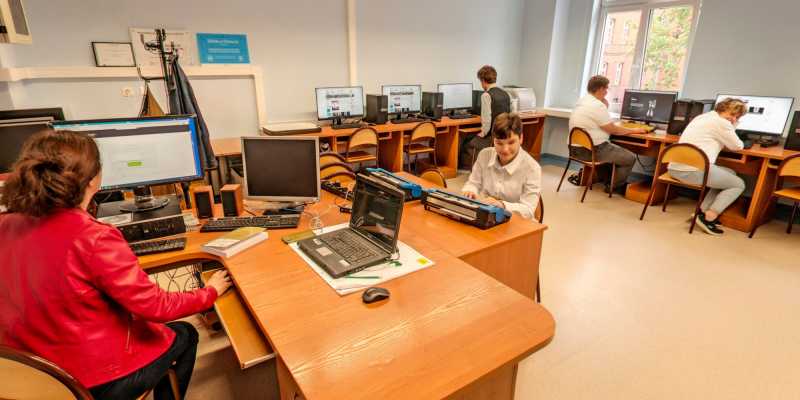 Zdjęcie miejsca "Sala 228W<br>Pracownia informatyczna"