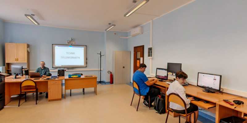 Zdjęcie miejsca "Sala 201W<br>Pracownia tyfloinformatyczna"