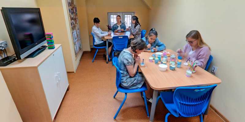 Zdjęcie miejsca "Sala 334<br>Świetlica dziewcząt"