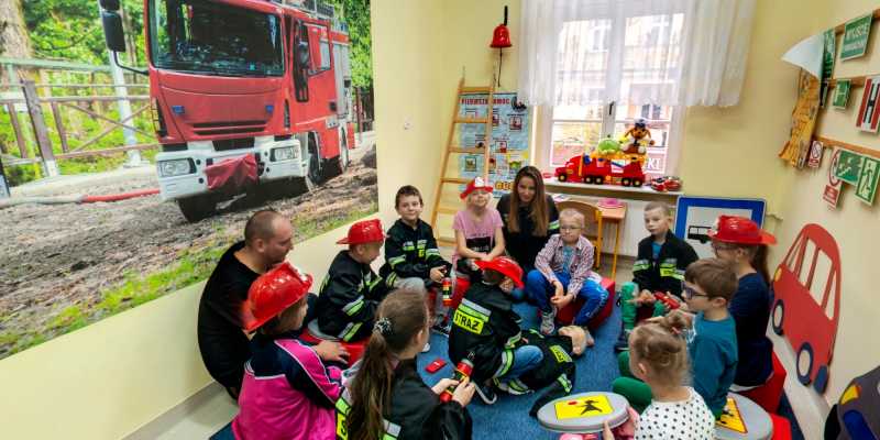 Zdjęcie miejsca "Sala 227<br>Sala Bezpiecznego Bohatera"