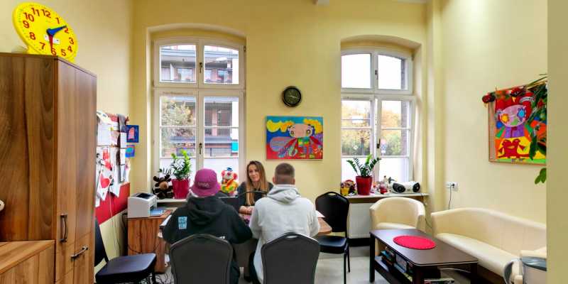Zdjęcie miejsca "Sala 116<br>Gabinet Pedagogiczno/psychologiczny "